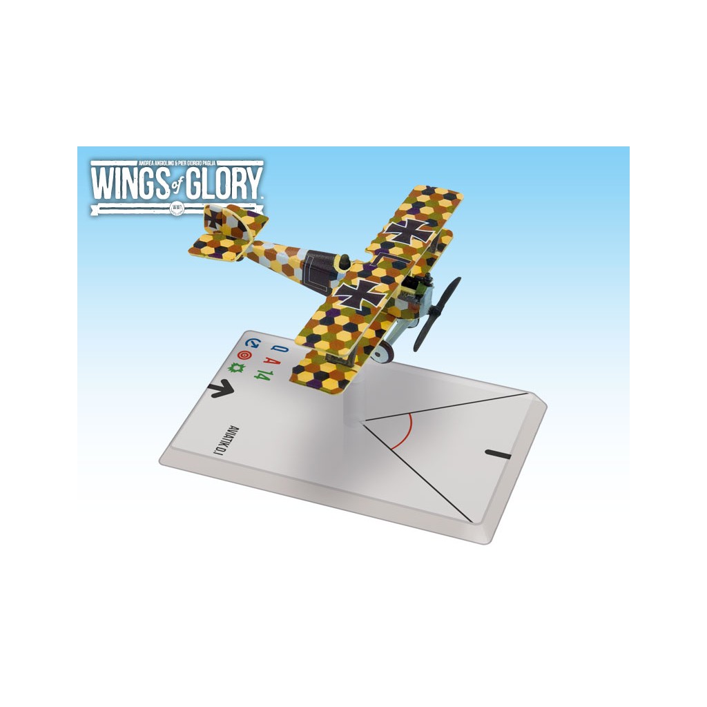 Wings of Glory WW1 - Aviatik D1 (Linke-Crawford)