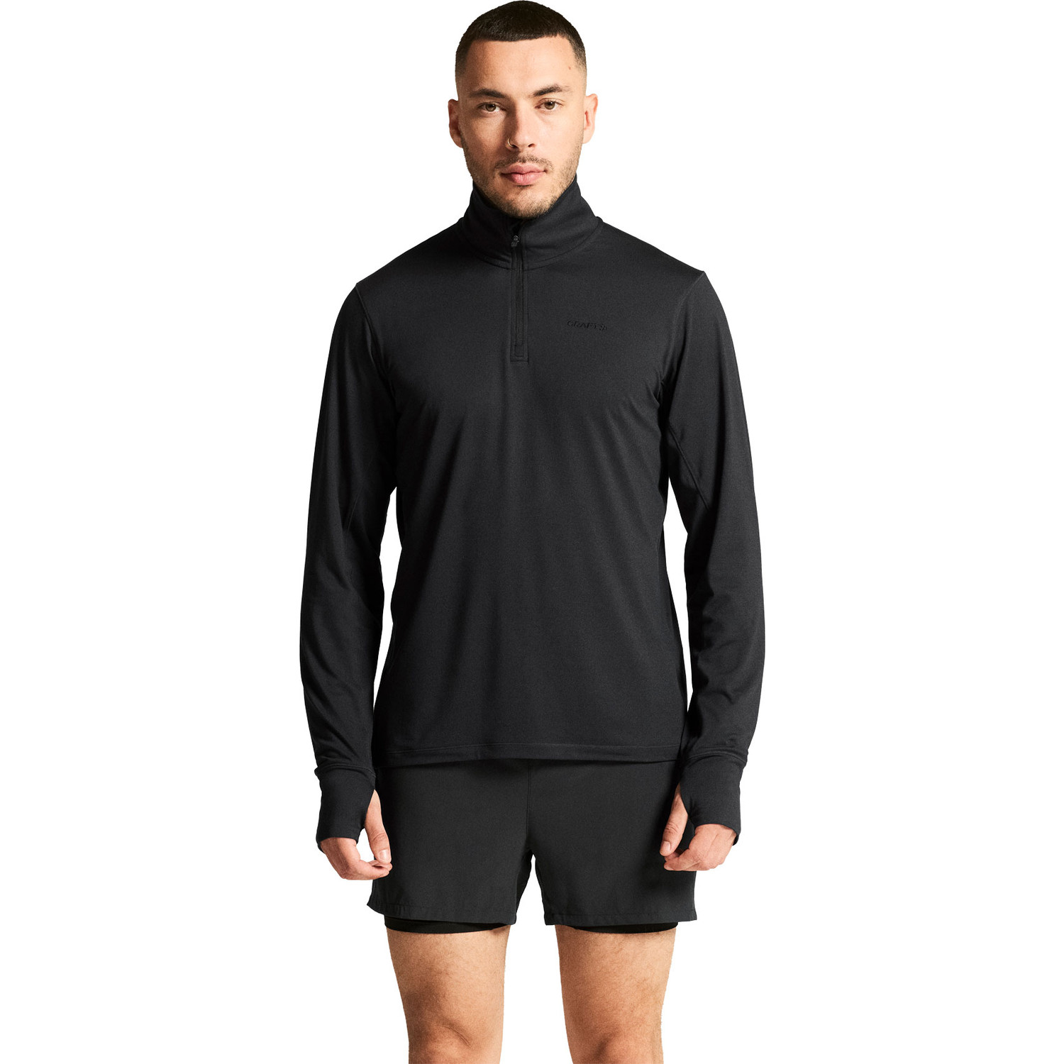 Craft Flow 1/2-Zip Longsleeve Heren