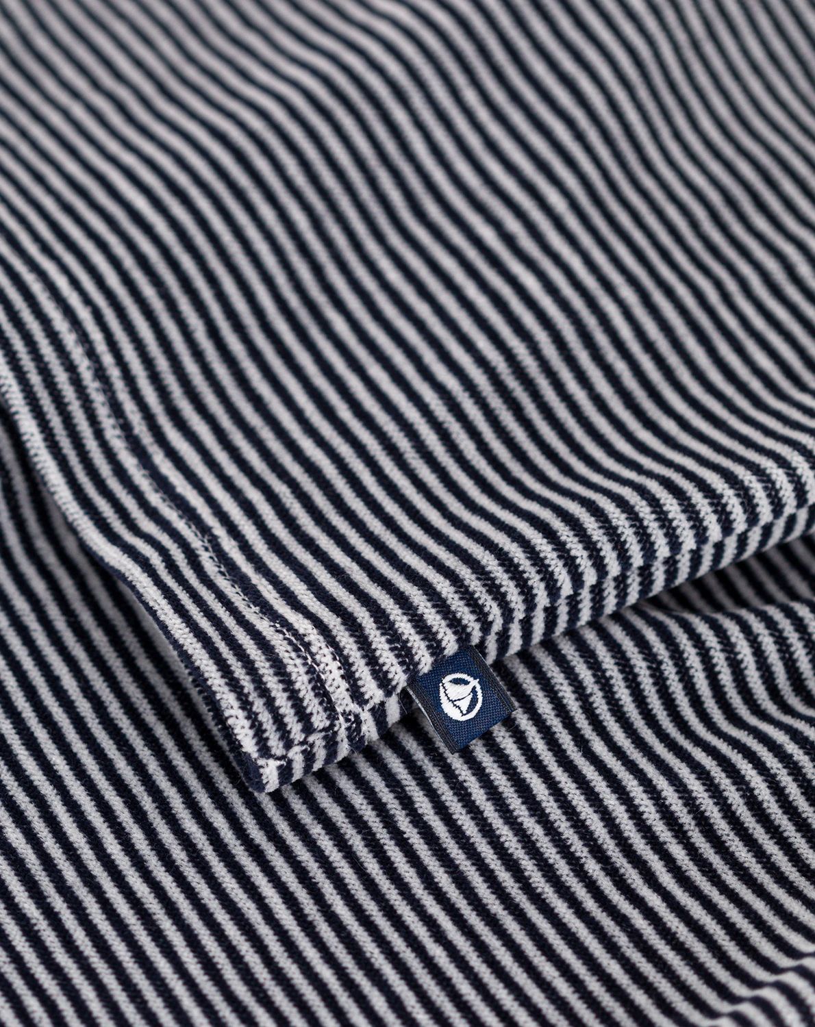 Langarm-Shirt LADEN 2-teilig in schwarz/weiß