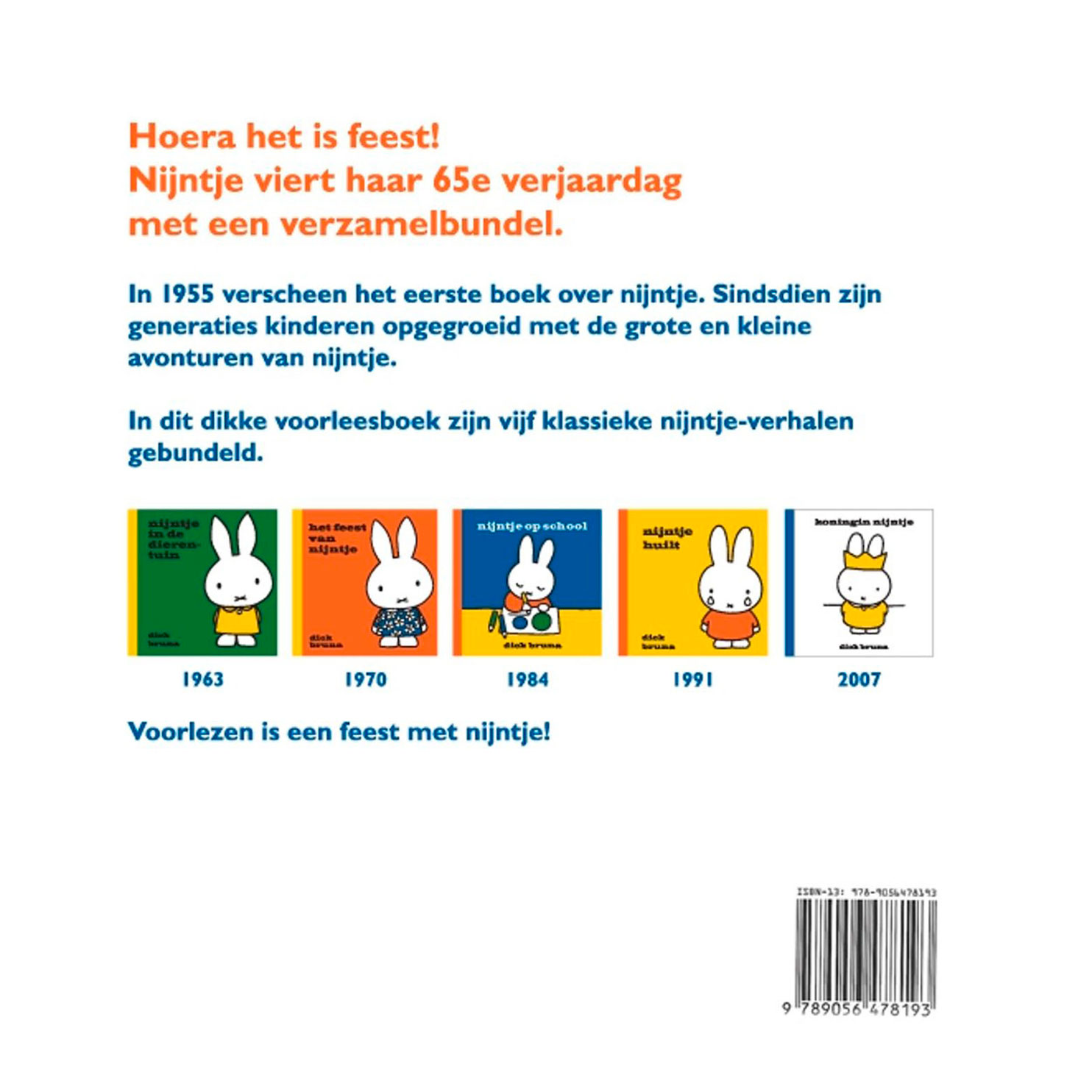 nijntjes voorleesfeest
