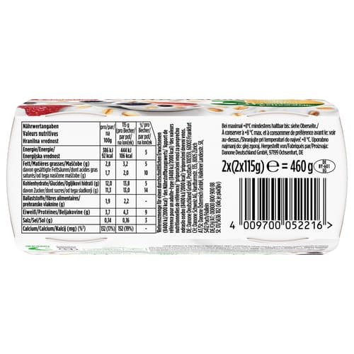 ACTIVIA Waldfrucht-Cerealien