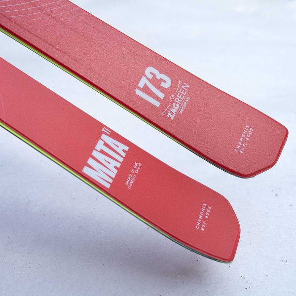 Ski ZAG MATA 90 WHITE/RED
