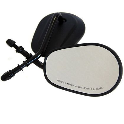 Rétroviseur CustomAcces STREET Universel - Noir