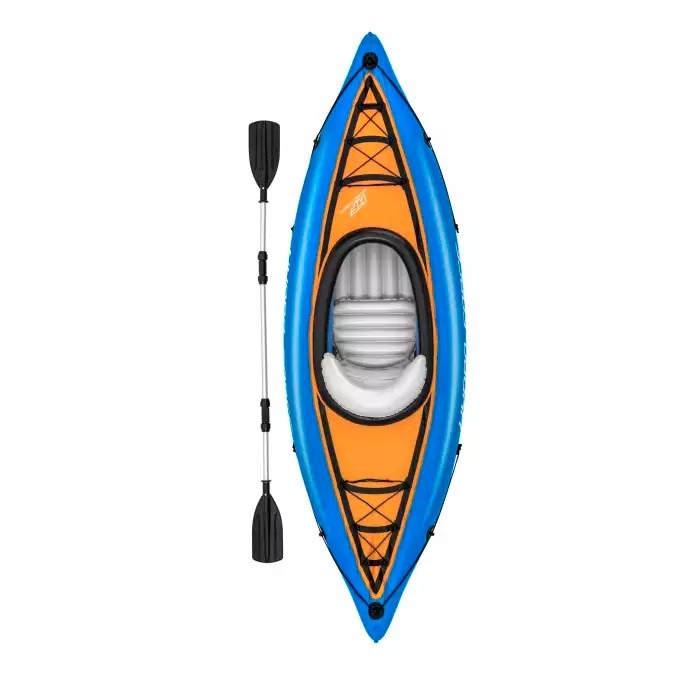 Bestway Hydro Force Kajak Set 3 teilig Cove Champion 275 x 81 x 45 cm