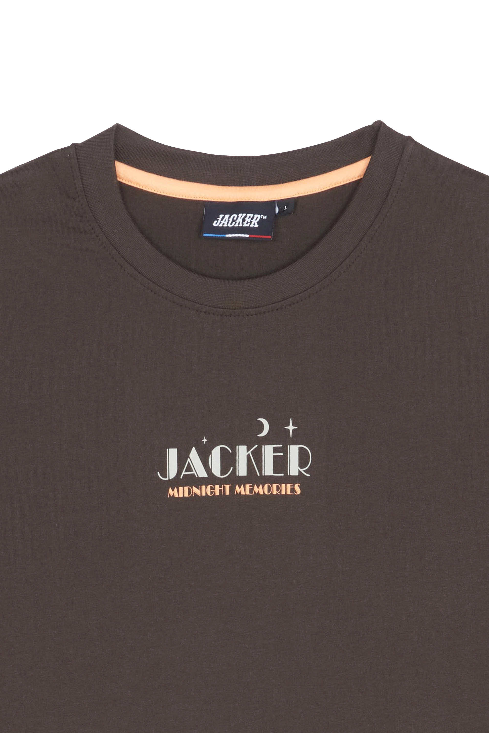 JACKER T-shirt  Memories Marron