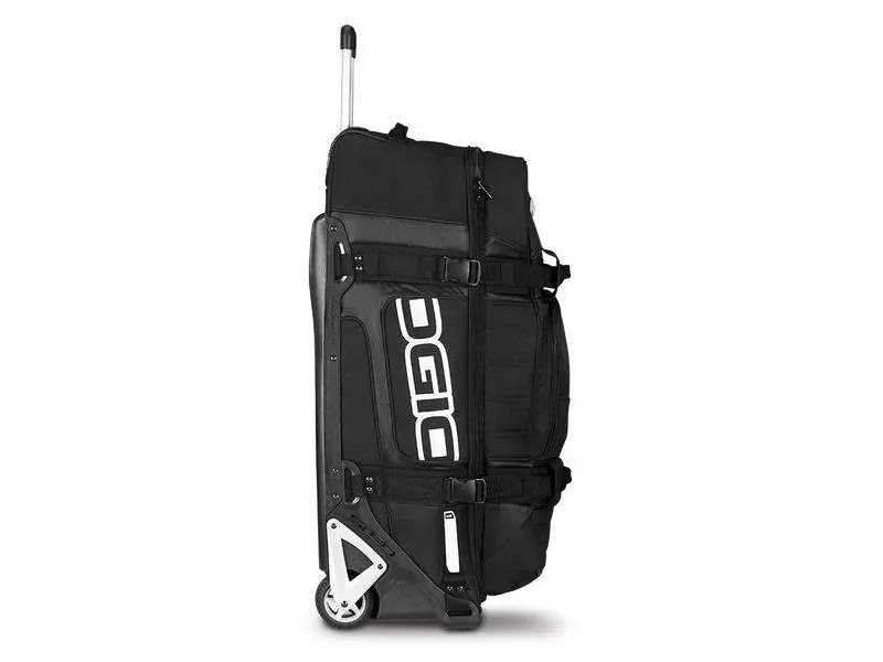 OGIO Rig 9800 Travel Bag, Trolley, Blød skal, Sort, Black, 2 hjul, Rullehjul