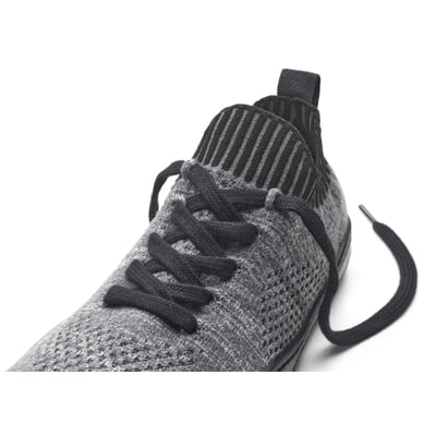 Unisex-Barfußschuh, Schwarzmelange