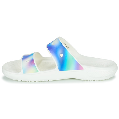 Crocs - CLASSIC CROCS SOLARIZED SANDAL Blanco / Azul