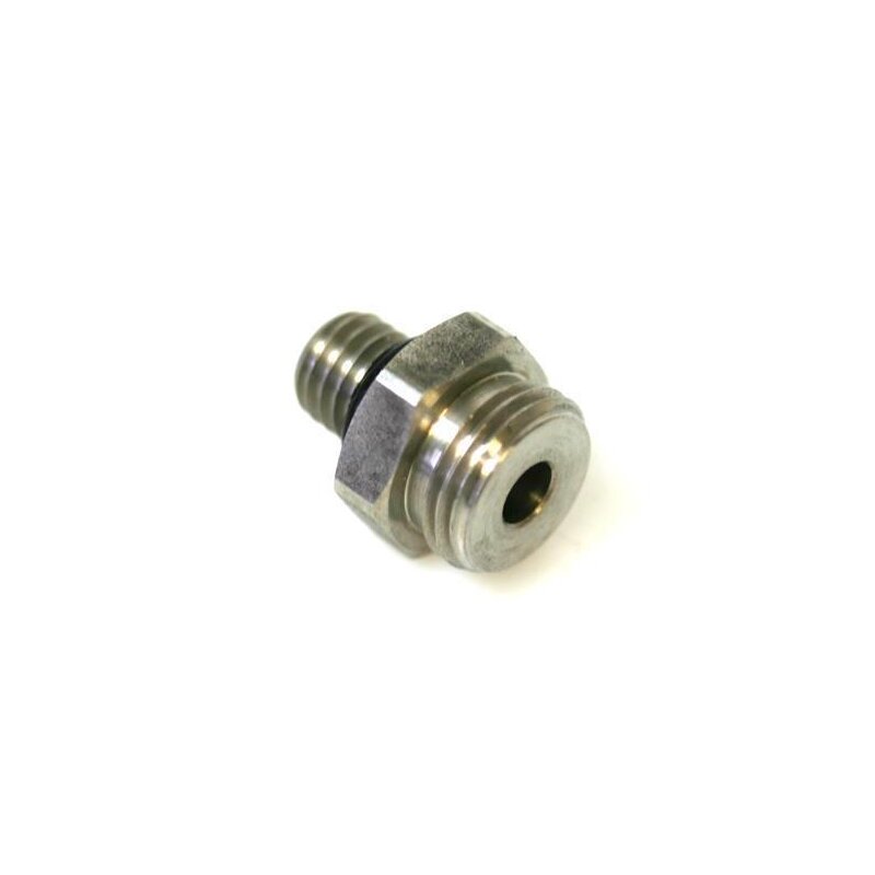 DREHMEISTER Edelstahl-Adapter M16x1.5 auf M10x1,5 mit O-Ring für LPG Adapter
