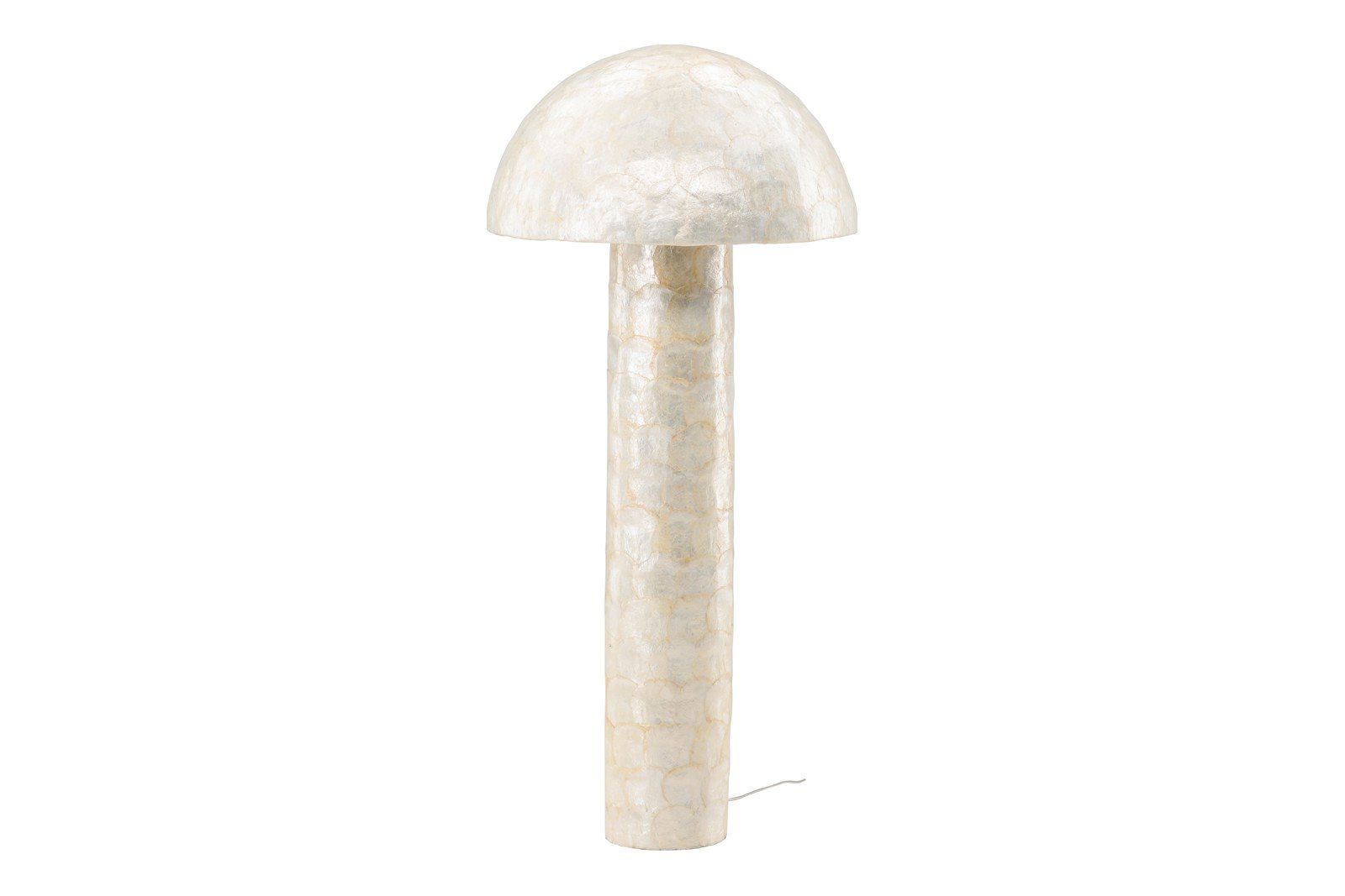 Lindon gulvlampe Gulvlampe laget av capiz skjell og polyresin. E27