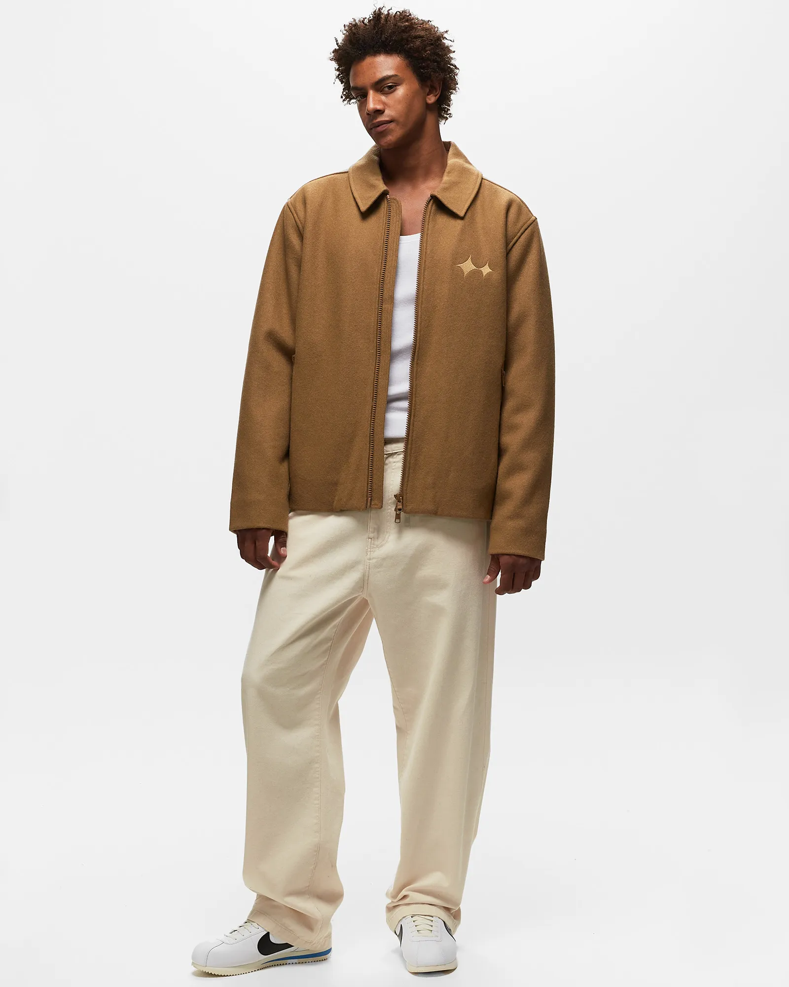 BSTN Brand CLEAN WOOL JACKET