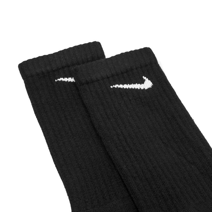 Nike Chaussettes Cushion 6-Pack - Noir/Blanc