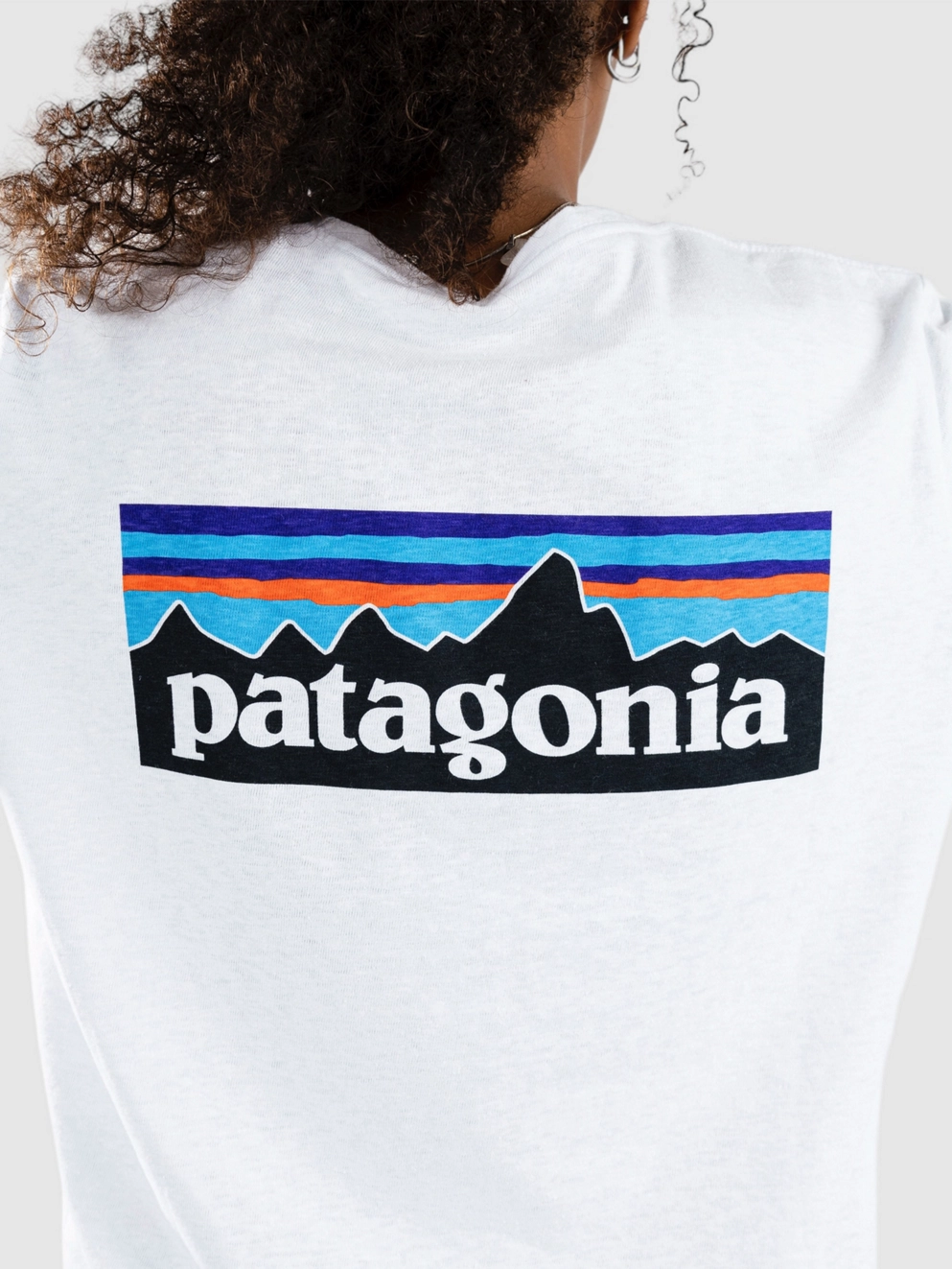 Patagonia P-6 Logo Responsibili T-Shirt white