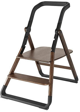 Ergobaby  Evolve Tilbehør Kjøkkenskammel, Dark Wood