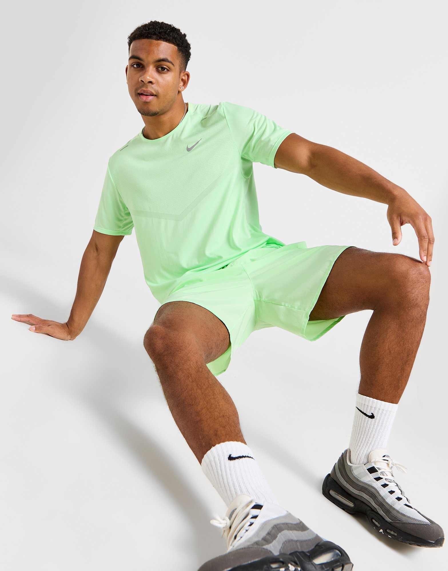 Nike T-shirt Rise 365 Homme