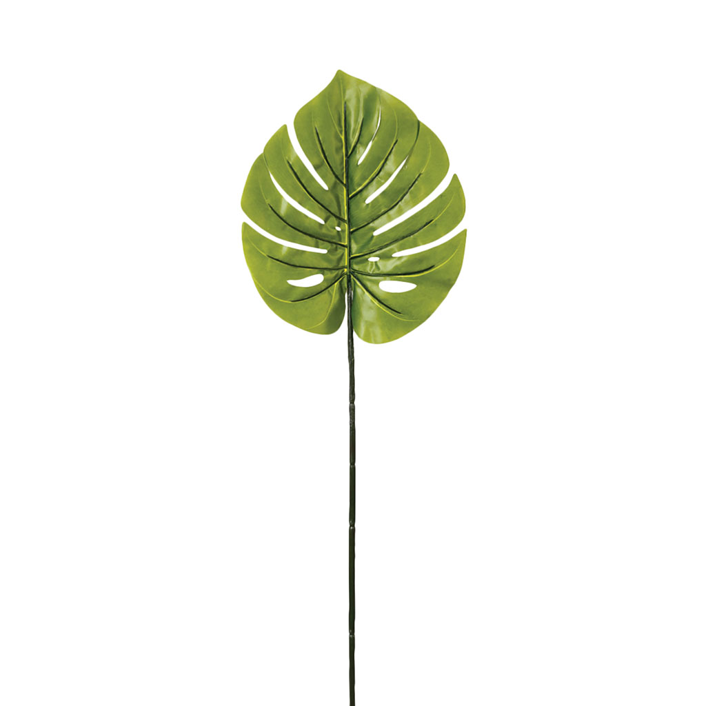 Tige de monstera artificiel H 95cm