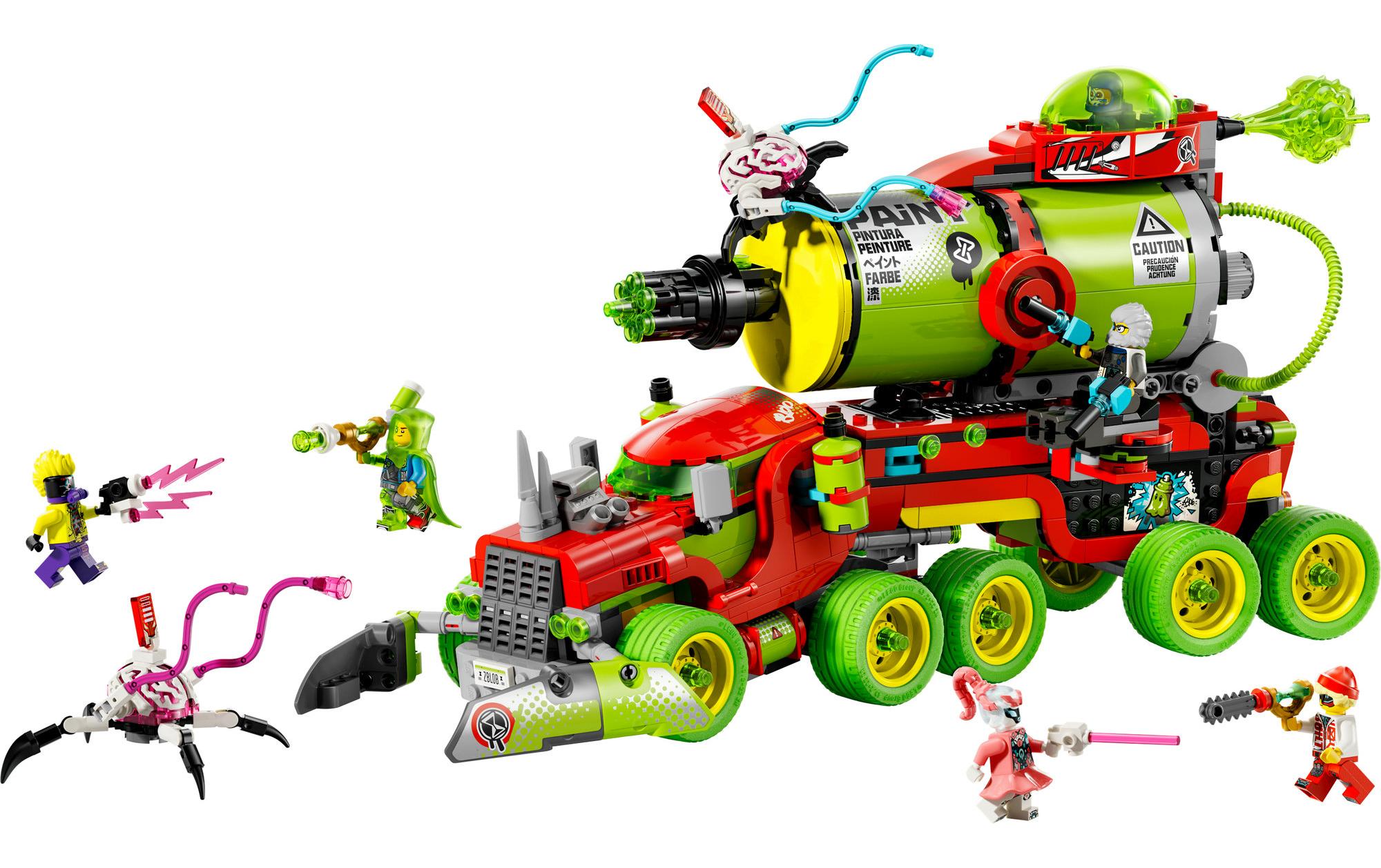 DreamZzz Mateos Sprühdosen-Truck 71499Spielzeug-Truck