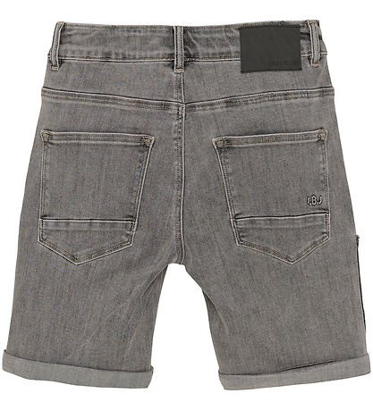 Indianer Blue Jeans Jeansshorts - Grau