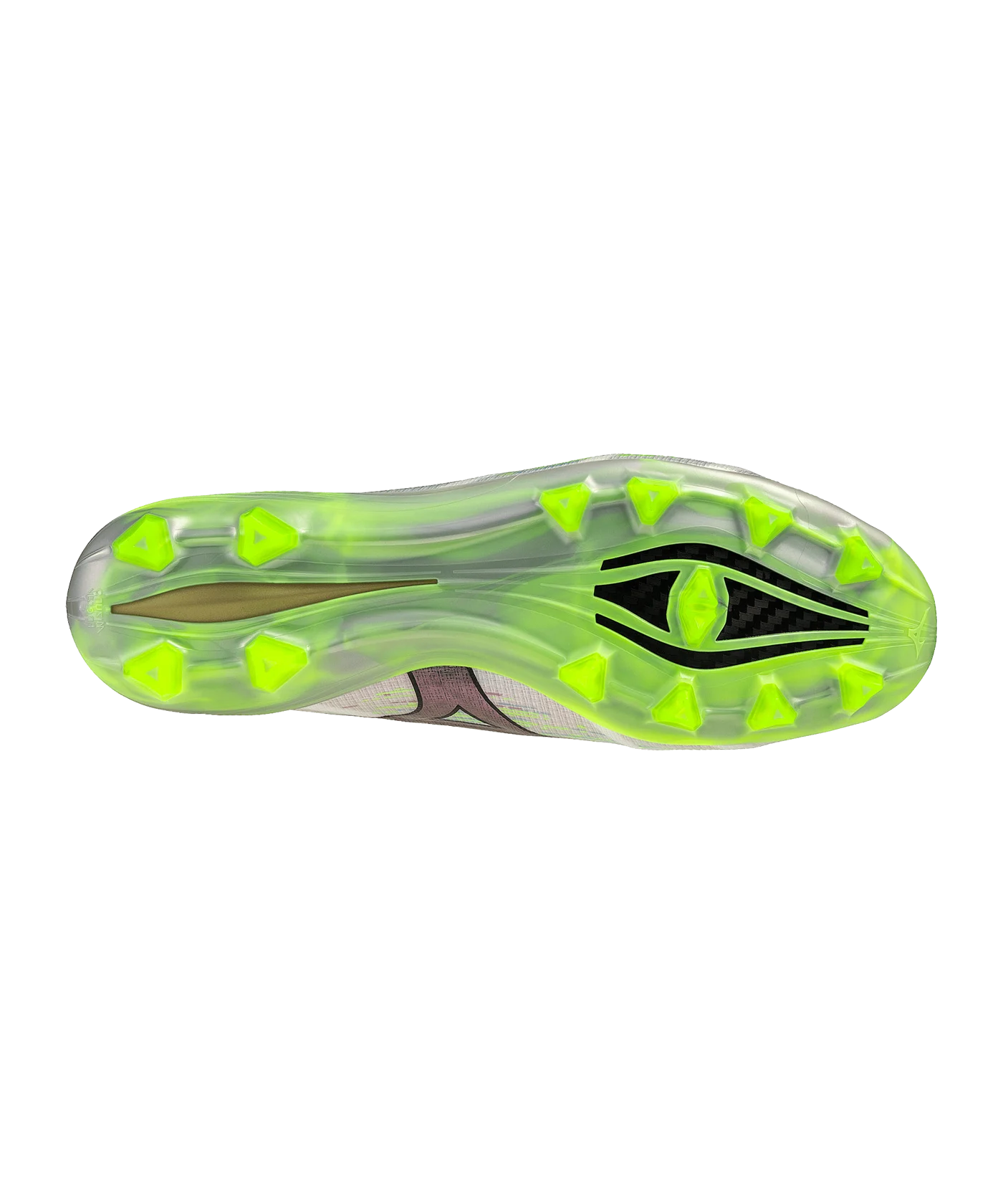Mizuno Alpha II Made in Japan FG Release Color Weiß F09