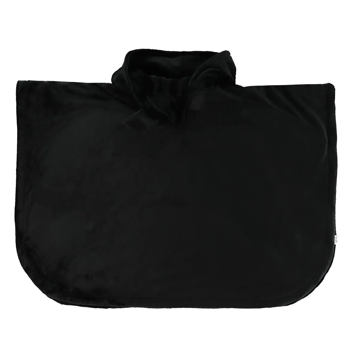 Bébé Ô Chaud Poncho Minky 4 Saisons 0-6ans