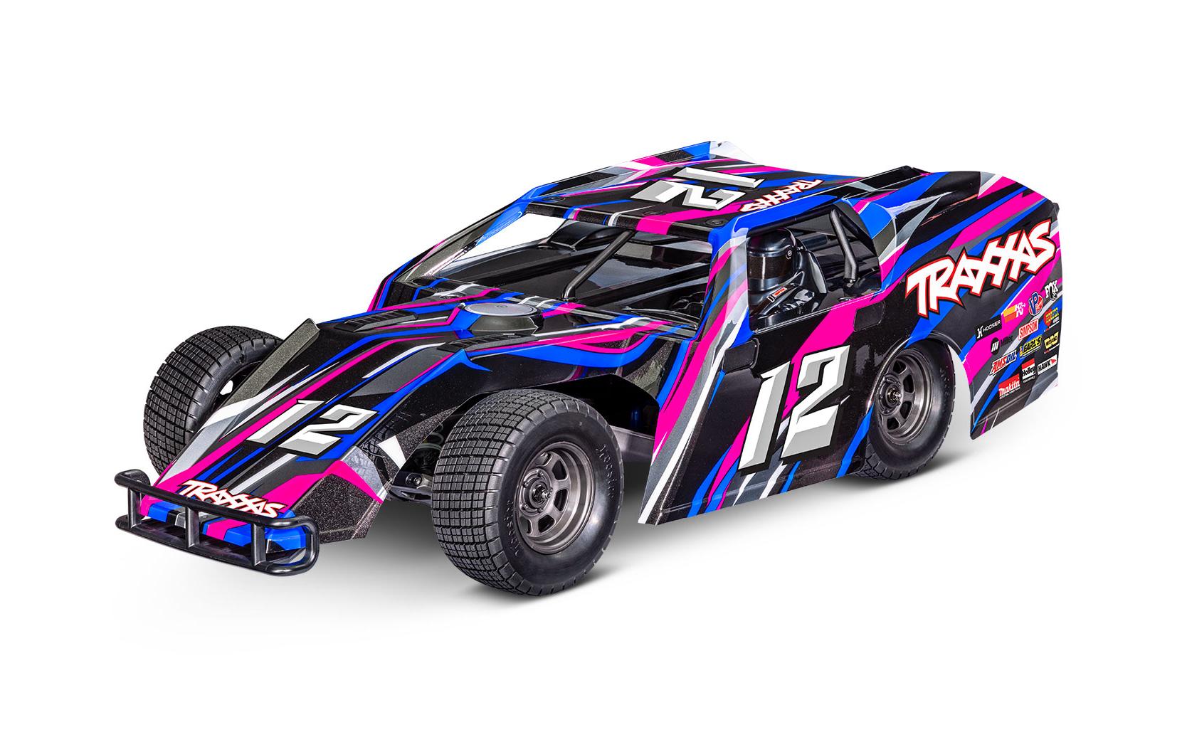 Slash Mudboss BL-2S Pink, ARTR, 1:10<br>Slash 2WD SCT basierter «Dirt Oval Racer»