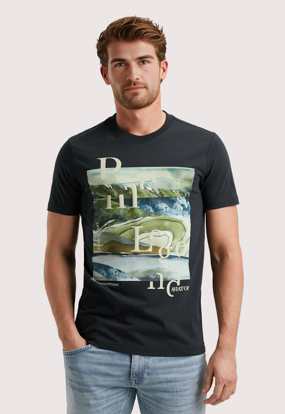 PME Legend Artwork T-shirt