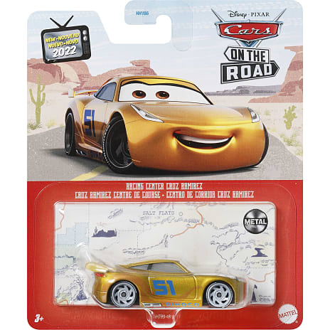 Disney Pixar Cars 3, 1 stk. legetøjsbil