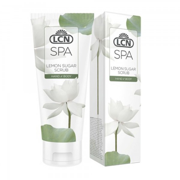 LCN SPA Lemon Sugar Scrub 75ml