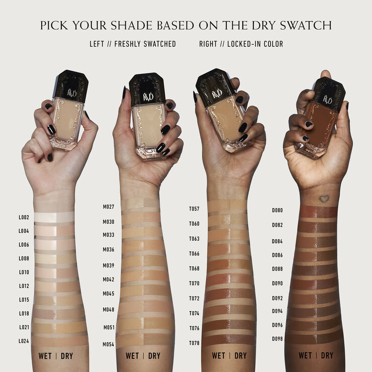 KVD Beauty GOOD APPLE SERUM FOUNDATION MEDIUM