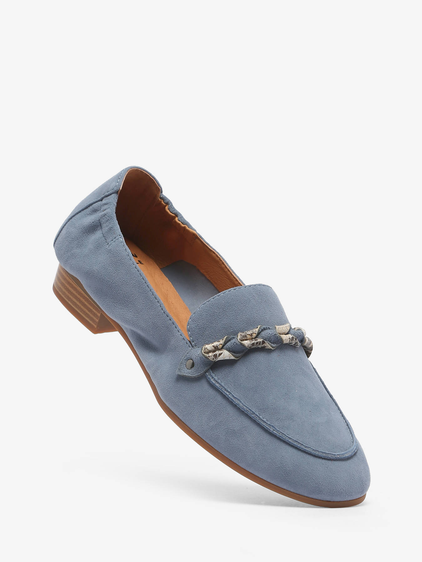 Mocassins Zanga en cuir MAM'ZELLE