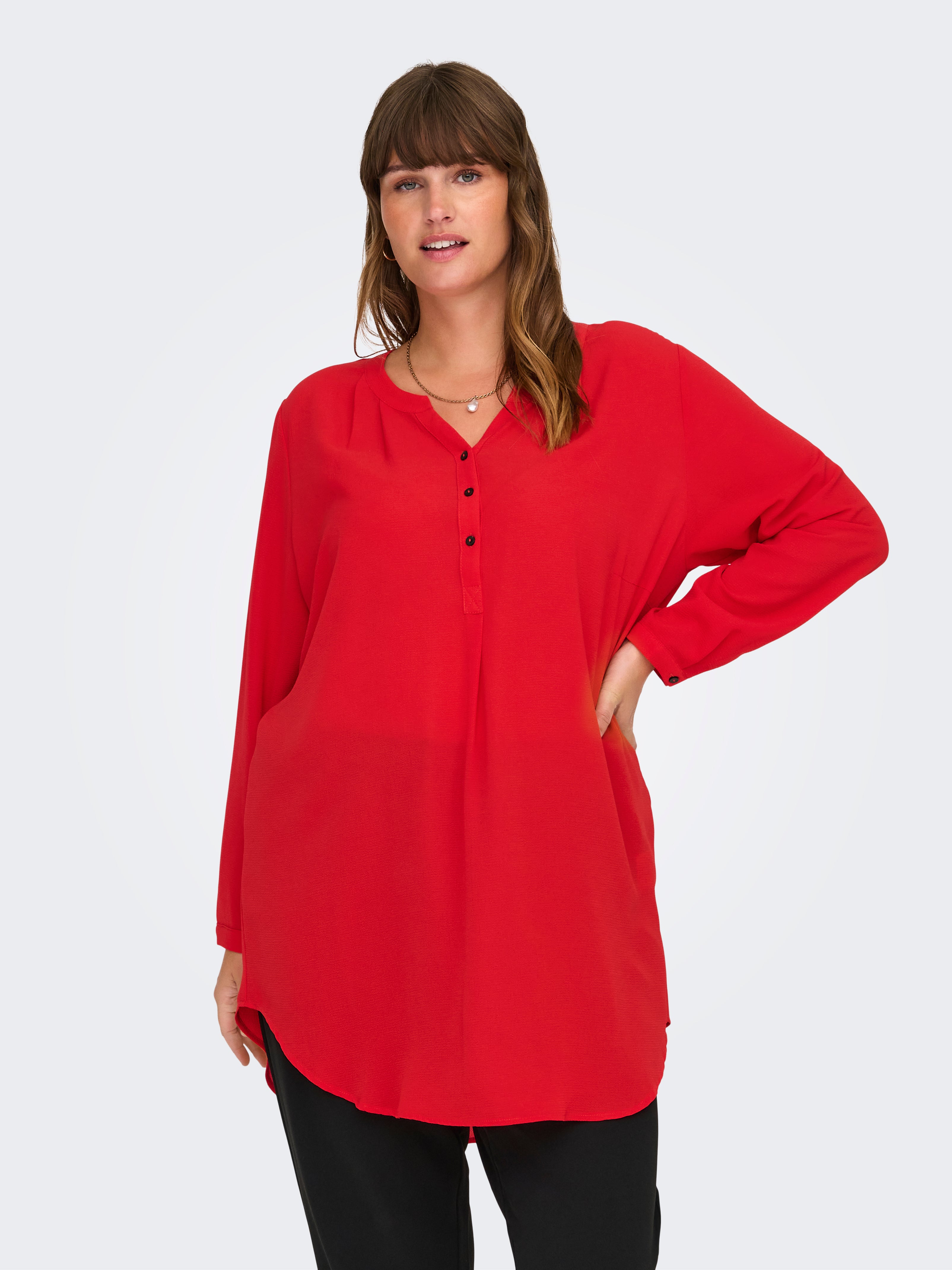 CARNOVA Hemd High Risk Red