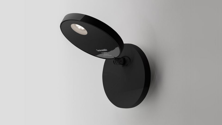 Artemide Demetra Faretto wandlamp LED zonder schakelaar 3000K wit