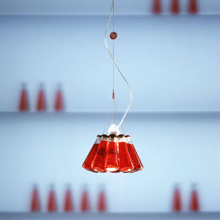 Ingo Maurer - Campari Light Pendelleuchte, 300 cm
