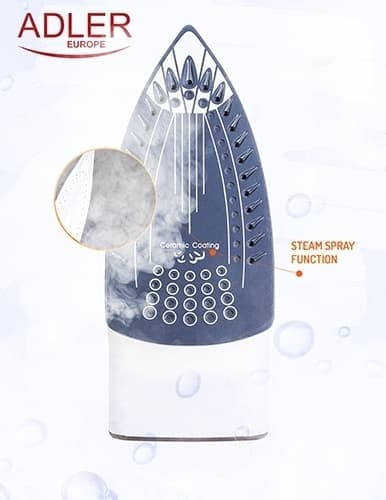 Adler AD 5030 strygejern med 3000W