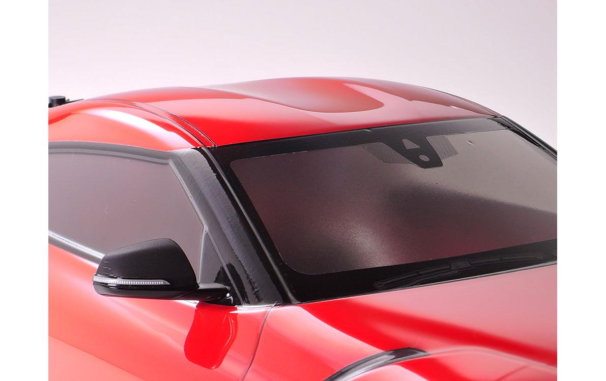 Tourenwagen Toyota GR Supra, TT-02 Bausatz mit ESC, 1:10<br>Toyota Supra A90 auf dem bewährten TT-02 Tourenwagen Chassis