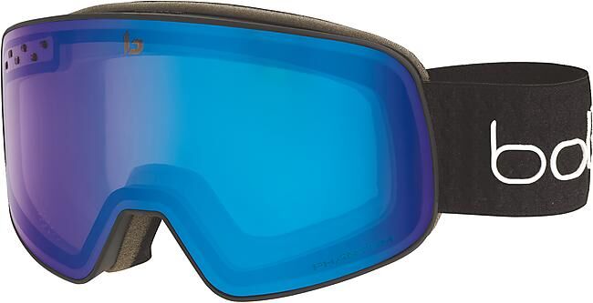 BOLLE - MASQUE DE SKI NEVADA BLACK MATTE PHANTOM+ CAT 1