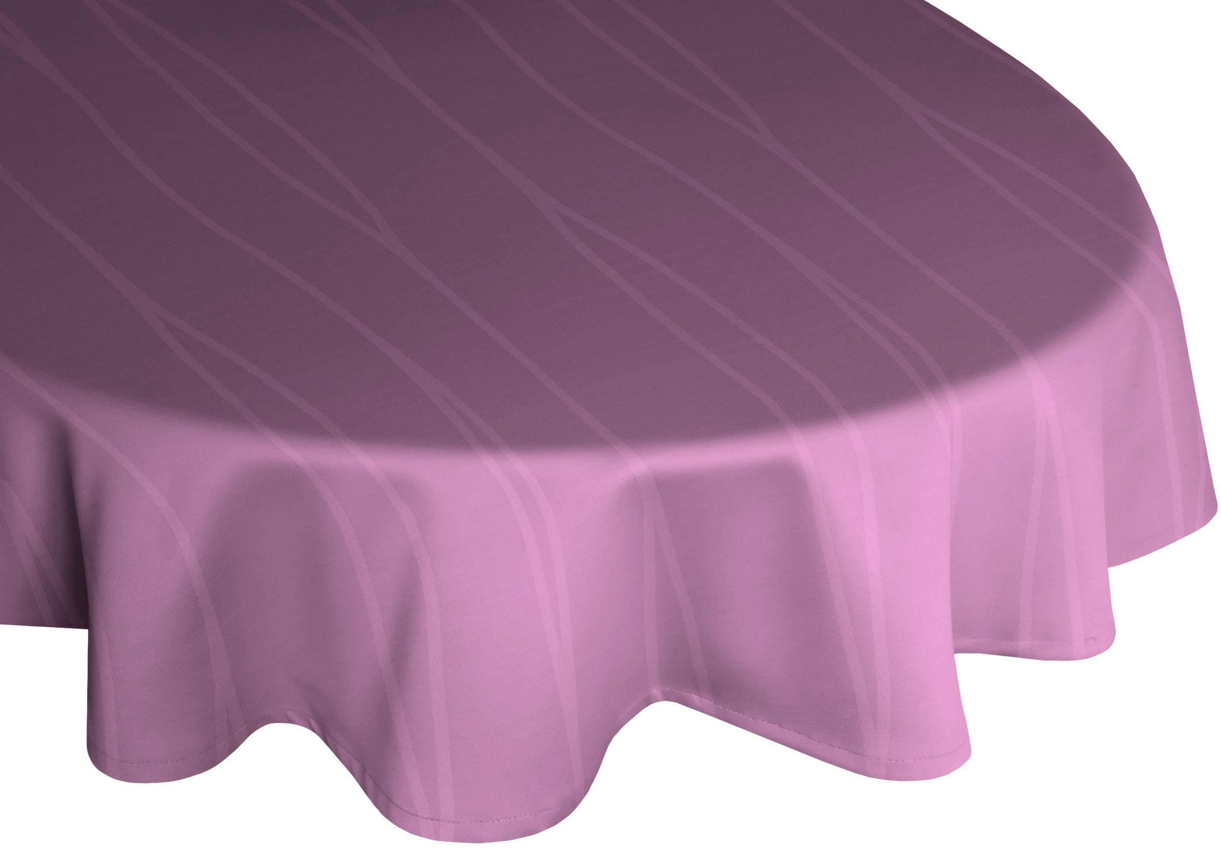Wirth Tischdecke »LANGWASSER« oval