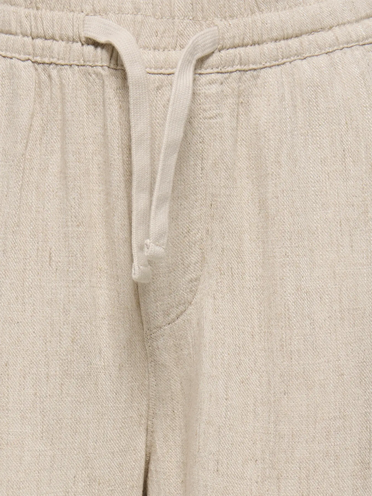 Sinus Loose Viscose Linen Pant