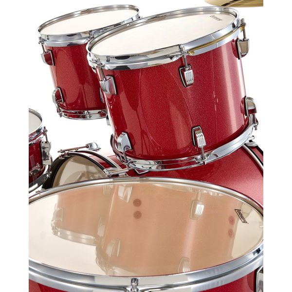 Ludwig Accent Drive 5pc Red