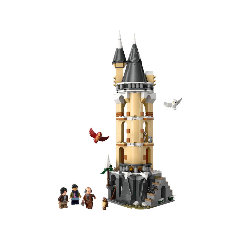 LEGO Harry Potter kasteel Zweinstein: uilenvleugel 76430