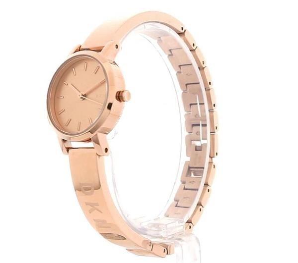 DKNY Soho Plated Stainless Steel Fashion Analogue Quartz Watch