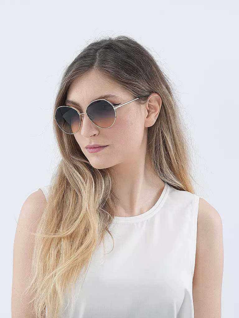 MAX MARA Sonnenbrille MM0096/57 gold