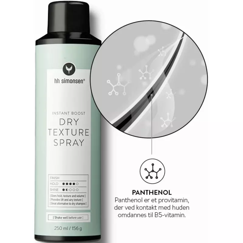 HH Simonsen Dry Texture Spray 250 ml