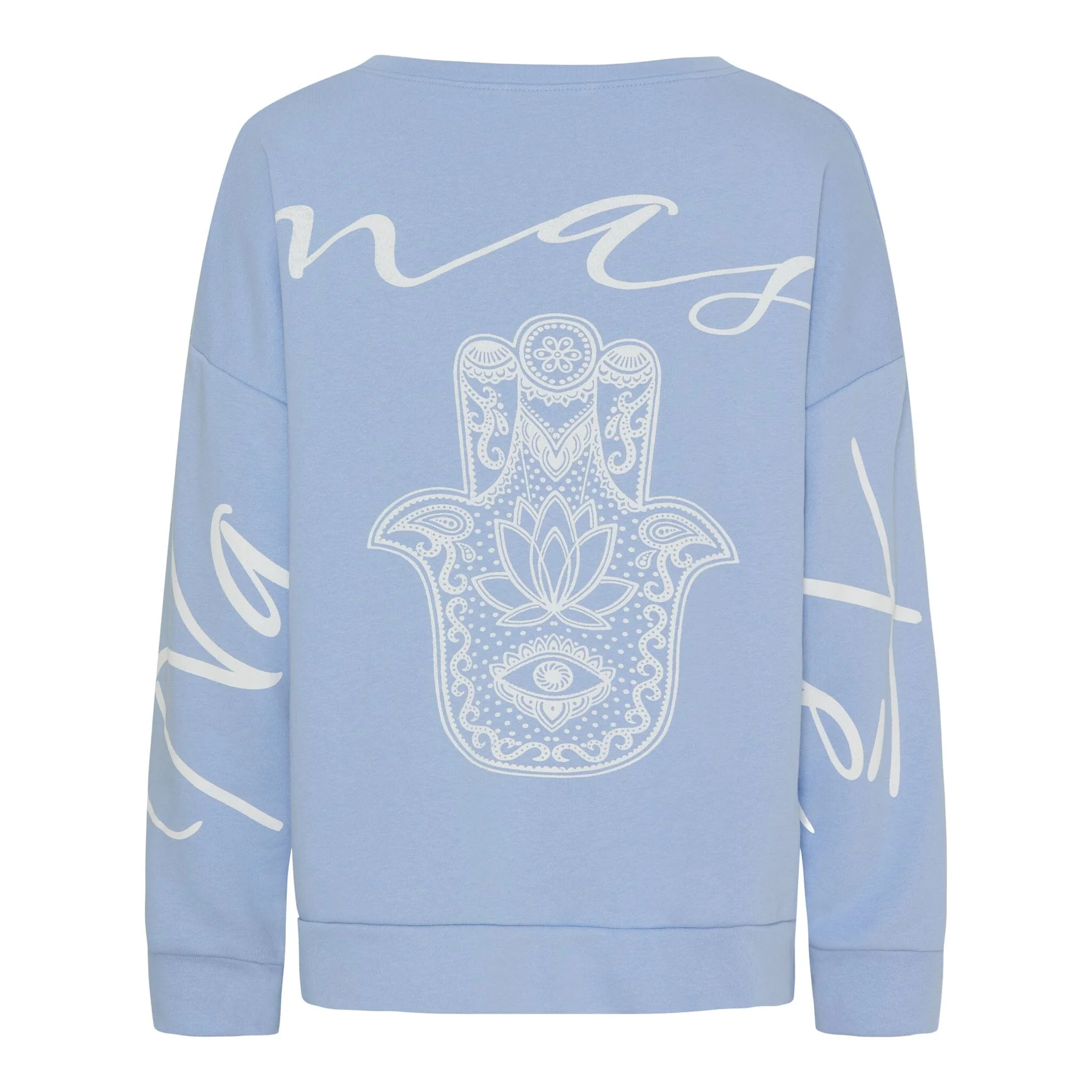 Marta Du Chateau Mdcnathalie Sweatshirt 69371 cielo