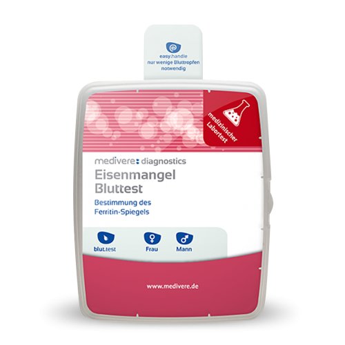 Sunday Natural Products  Eisenmangel Bluttest