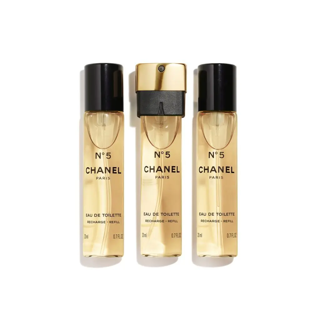 CHANEL - N°5 EAU DE TOILETTE VAPORISATEUR DE SAC- N°5