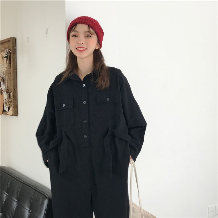 Whoosh - Cargo-jumpsuit met lange mouwen