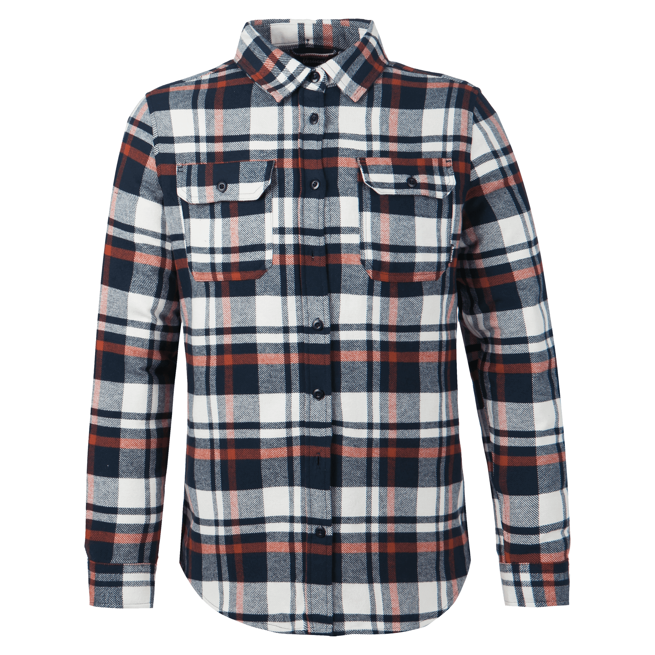 Vertical Dodoo W Checked Shirt - Fritid og bomull