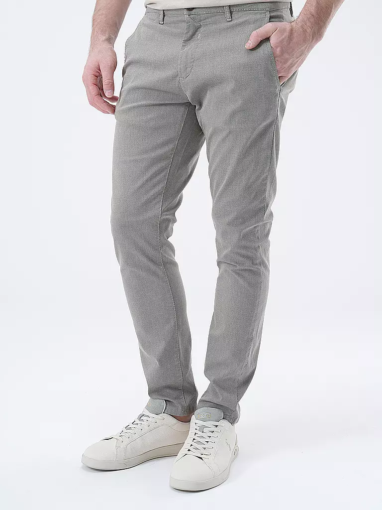 GABBA Chino Straight Fit PAUL DALE beige