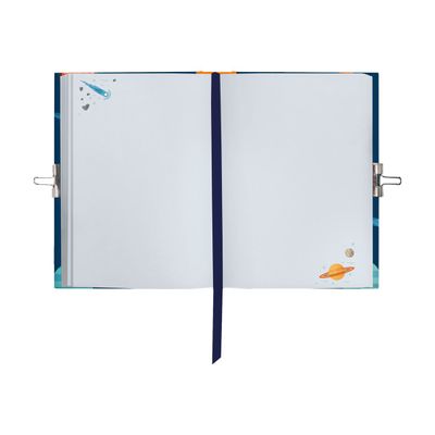 Legami My secret diary - Journal intime planètes avec cadenas